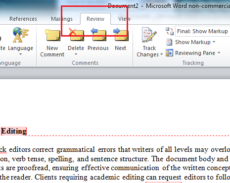 Word For Mac Clear Revision History Site:answers.microsoft.com