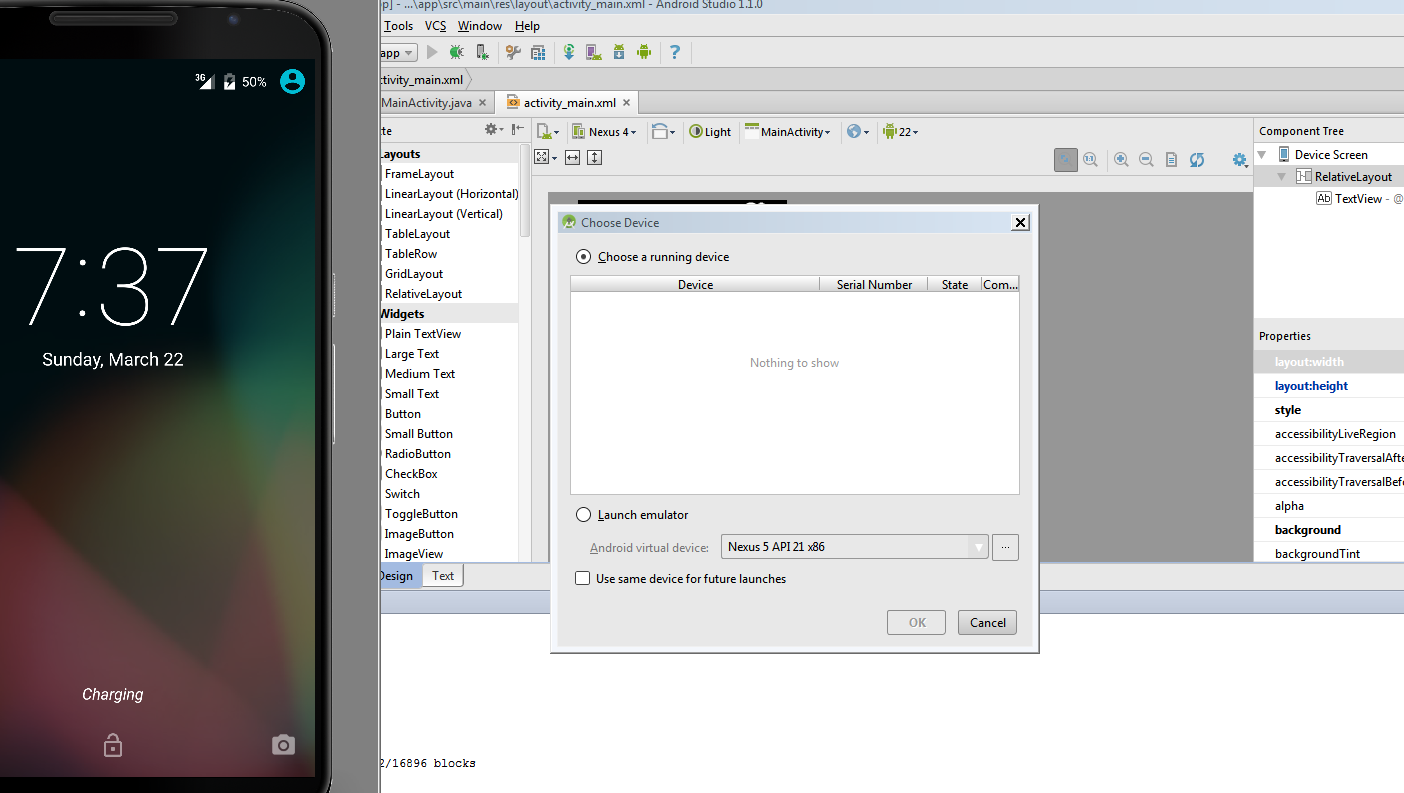 Run Emulator Android Studio Mac Terminal
